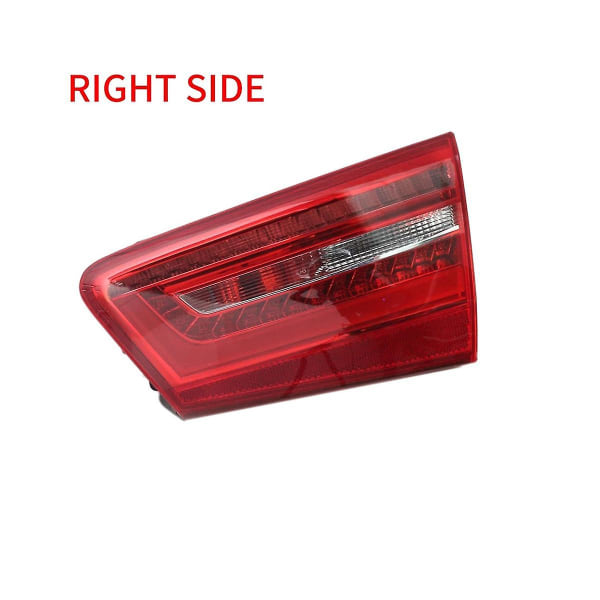 Bil höger led bak inre bakljus bromslampa för A6 C7 2010 2011 2012-2016 4g5945093 4g5945094 Red none