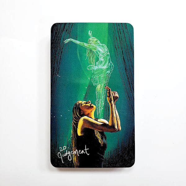 Light Seers Oracle Tarot Card