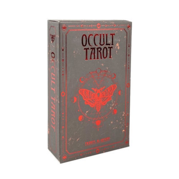 Ockulta Oracle Tarot Card  Spådomskort