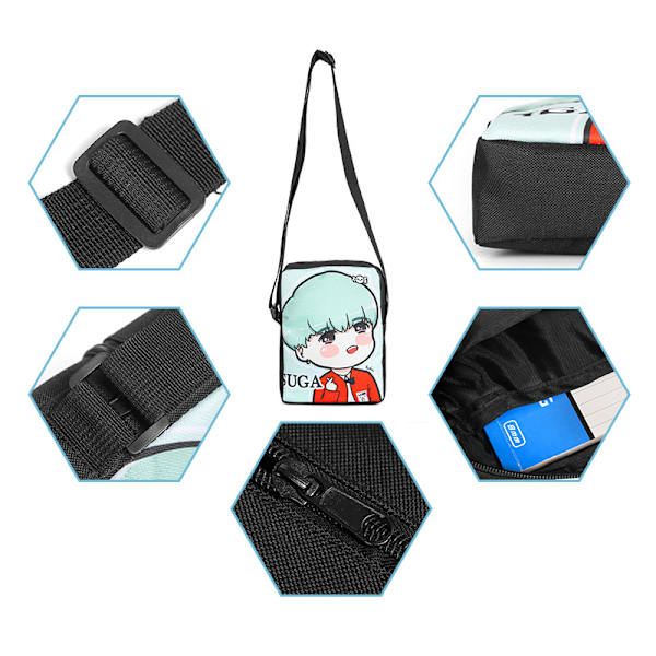 Rymdvarulv dödande Bland oss student ryggsäck stil 16 style 16 Satchel