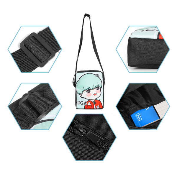 Rymdvarulv dödande Bland oss student ryggsäck stil 2 style 2 knapsack