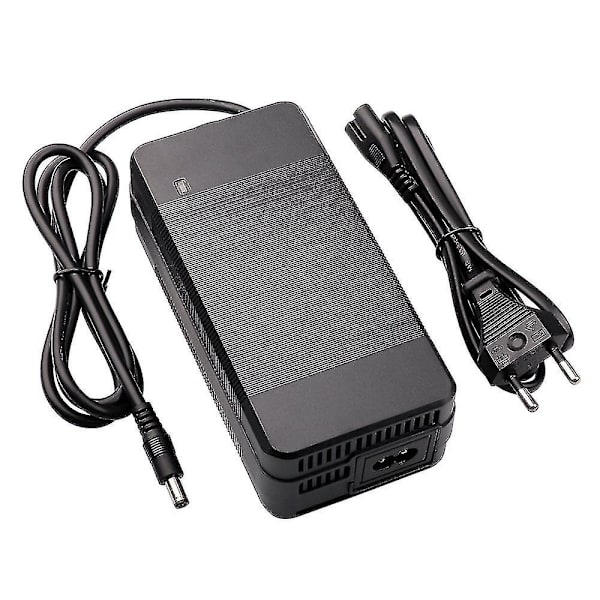 54,6v 3a litiumbatteriladdare Elcykelladdare Kompatibel 13s 48v Li-ion batteriladdare-b 3p plug Eu