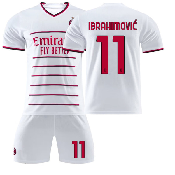 AC Milan tröja 22 23 fotbollströja NO.11  Ibrahimović S(165-170cm)