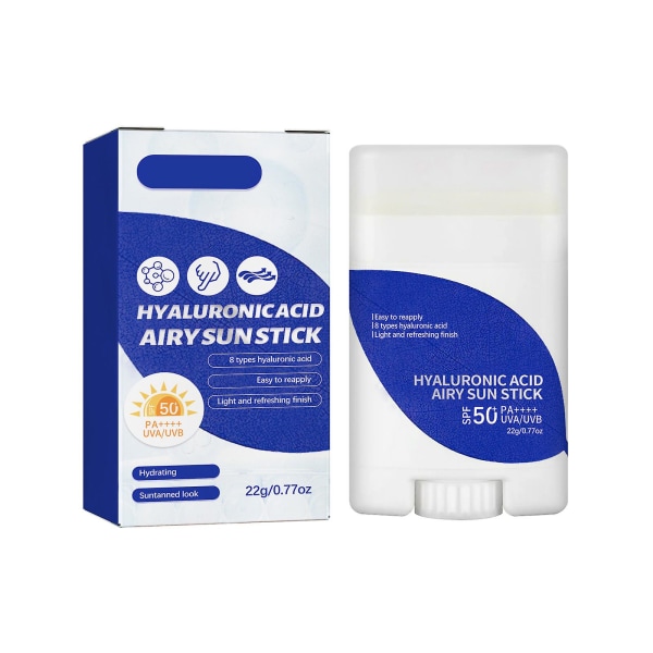 Isntree Hyaluronic Acid Andningsbar Sun Stick Spf50+ Pa++++, 22g 1pcs