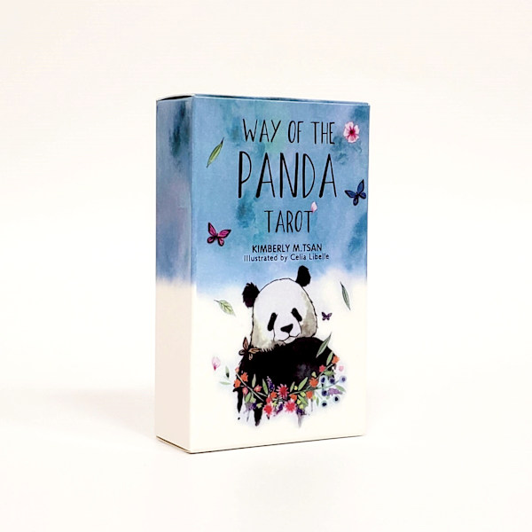 Way of the panda Oracle Tarot Card