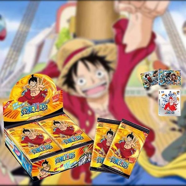 1 Box 36 Packs klassiska One Piece New Series Cards null none