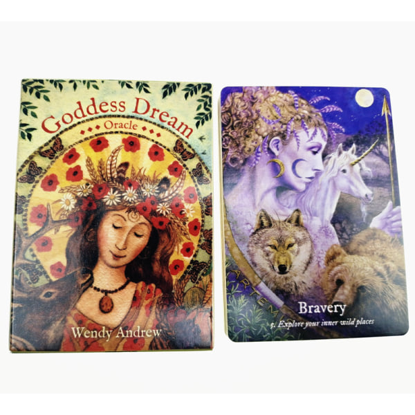 Oracle Goddess Dream Oracle Divination Cards