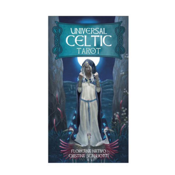 Universal Celtic Oracle Tarot Card Spådomskort