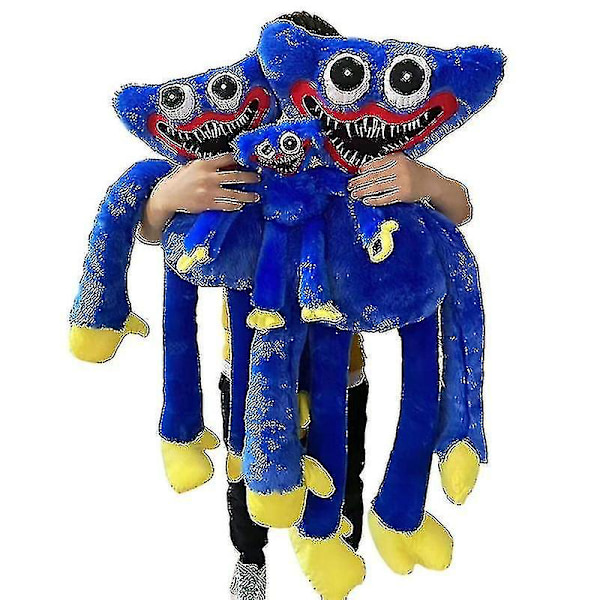 100cm/80cm/40cm/20cm Poppy Playtime Plysch Leksak Karaktär Huggy Wuggy Docka Red 20cm