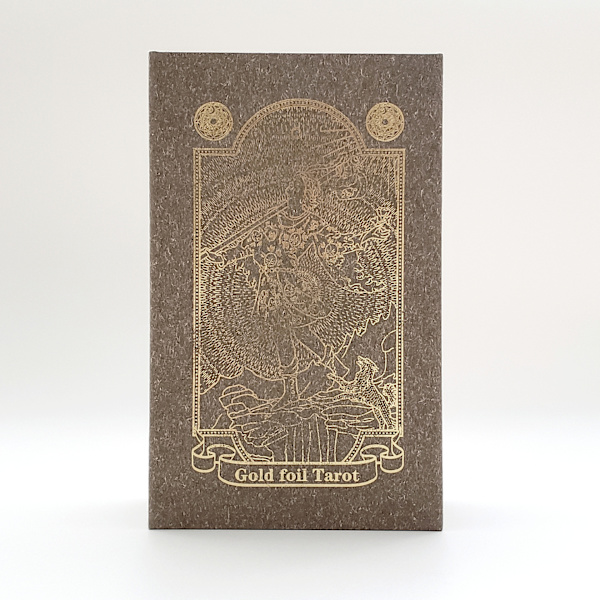 New Century Werther Oracle Tarot Card - Khaki Divination Cards