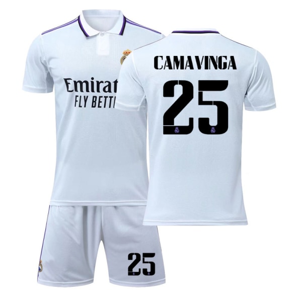 Real Madrid jersey 22 23 football jersey NO.25 CAMAVINGA L(175-180cm)