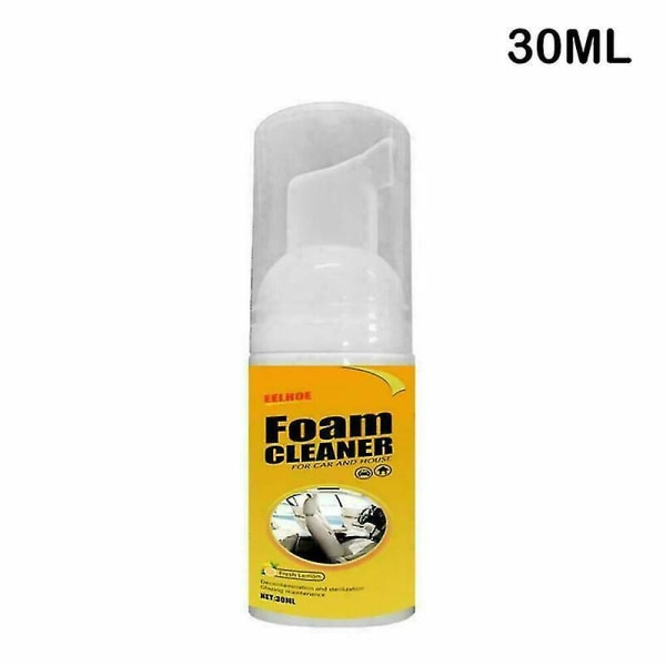Multifunktionell Foam Cleaner Car & House Foam Cleaner 30ml
