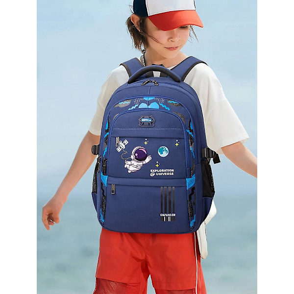 Vattentät barnryggsäck pojkar flickor grundskoleväska ortopedisk barnryggsäck med stor kapacitet mochila infantil Green set none