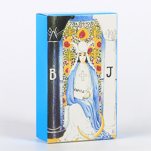 Oracle Tarot Kort Rysk riddare