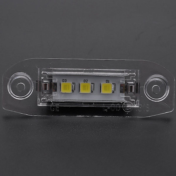 2st led registreringsskylt ljus för S80 Xc90 S40 V60 Xc60 S60 C70 V50 Xc70 V70 Black none