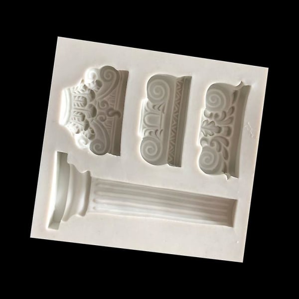 Europeisk Retro Roman Column Form - 1st null none