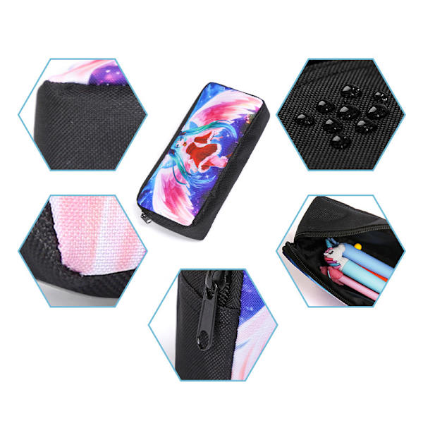 Rymdvarulv dödande Bland oss student ryggsäck stil 19 style 19 Pencil case