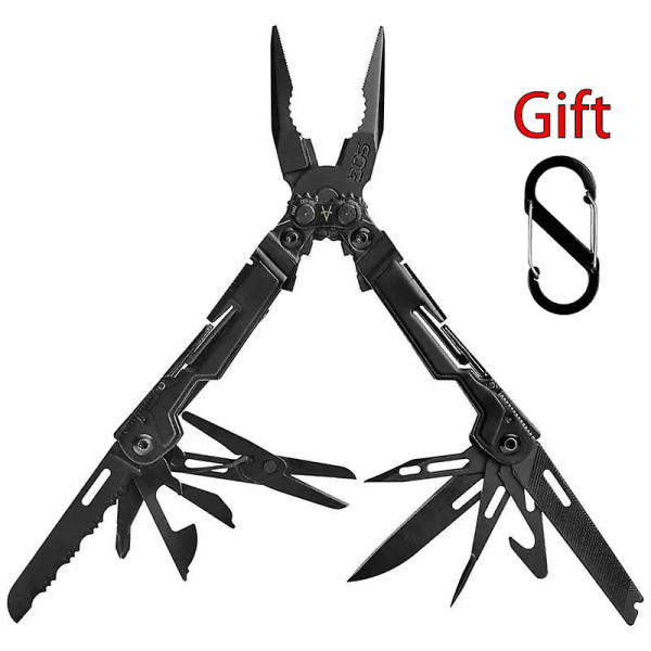 Sog Pp1002 Mini Multi Function Tool Tång Viktång Utomhus Camping Edc Utrustning PP1002 none