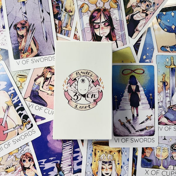 Tarot THIRD EYE Divination Cards
