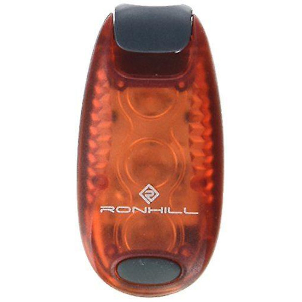 Ronhill Additions Light Clip Ultraljusstark LED för jackor Ryggsäckar & väskor - Röd Red One Size