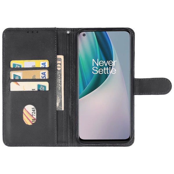 Case För Oneplus Nord N10 5g Black