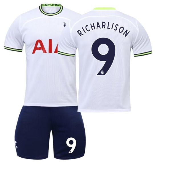 Tottenham Hotspur 22 23 fotboll tröja NO.9 Richarlison 20(115-125cm)
