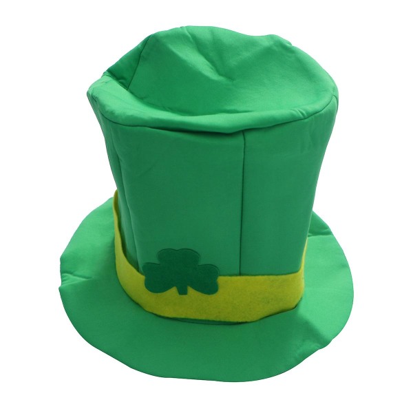 1 st Saint Patrick Hat St Patricks Day Costume St Patrick's Day Håraccessoar Green 30X27cm