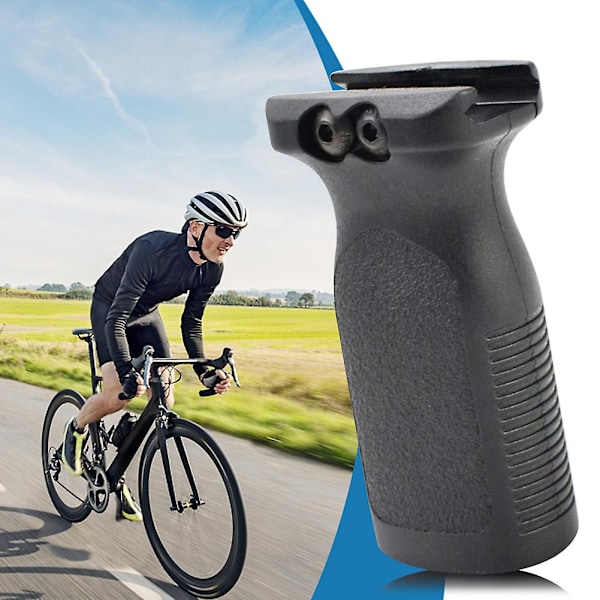 Bärbart Foregrip Ergonomic Rail Vertikalt grepp Passar för Picatinny Rail System Black
