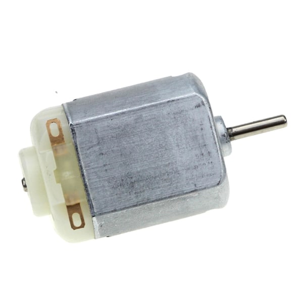 Typ 130 Micro Elmotor Dc 1v-6v Liten elektrisk hobbymotor Hållbar null none