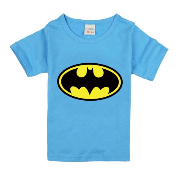 Barn T-shirt Batman Lake Blå 120cm