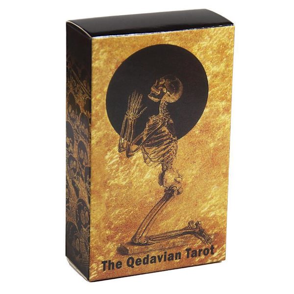 Qedavian Tarot Divination card (Qedavisk tarot)