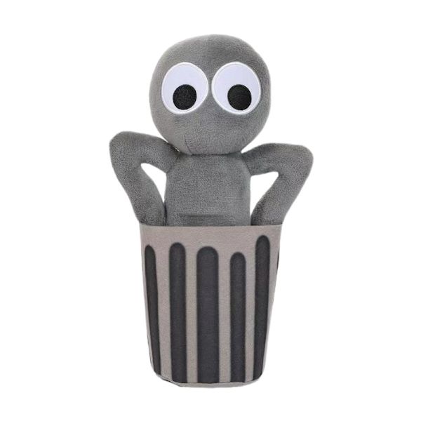 Regnbågsvänner roblox plysdocka soptunnor