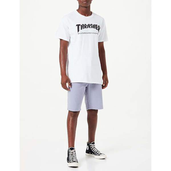 Thrasher unisex Skate Mag T-shirt White 2XL