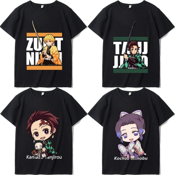 Ghost Killing T-shirt Anime Peripheral  F4 F4 XXL
