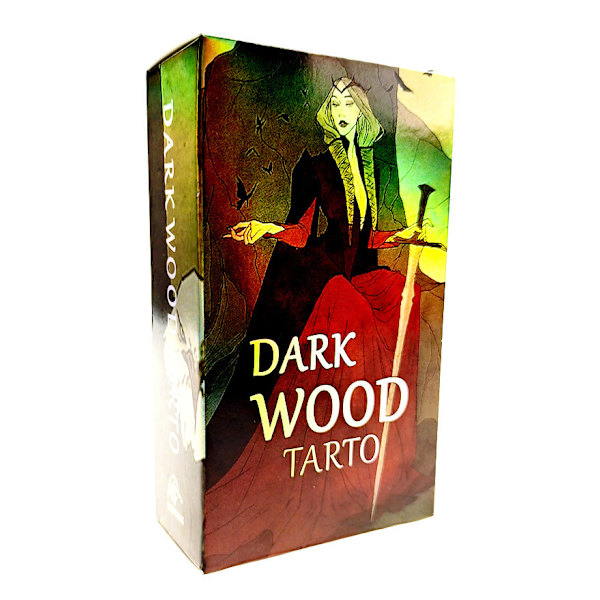 Dark Wood Oracle Tarot Card Spådomskort