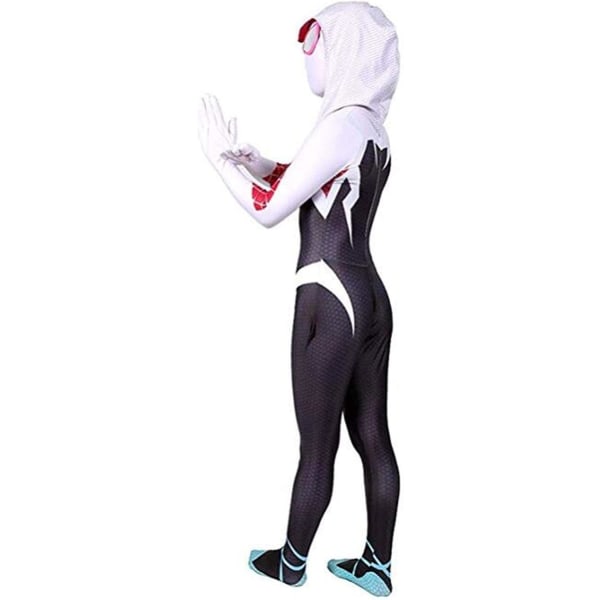 Superhjälten Marvel Spider Gwen Stacy The Amazing Spiderman Costume Cosplay