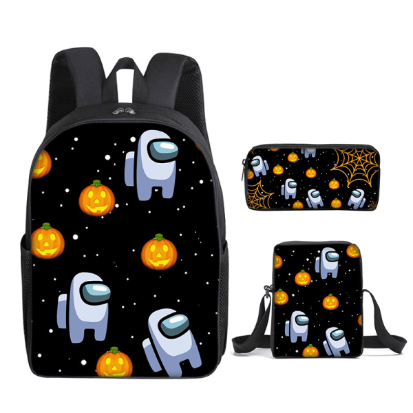 Rymdvarulv dödande Bland oss student ryggsäck stil 2 style 2 knapsack