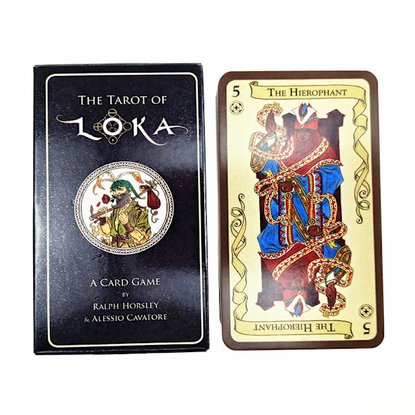 Lokn Oracle Tarot Card Spådomskort