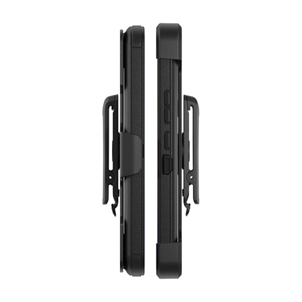 TASHHAR Samsung Galaxy A54 5G case med bältesklämma hölster Militärklass Heavy Duty 3 i 1 Stötsäker rustning Robust Hållbar för Galaxy A54 5G black