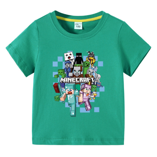 My World T-shirt Sommarkläder för barn F7 green 150cm