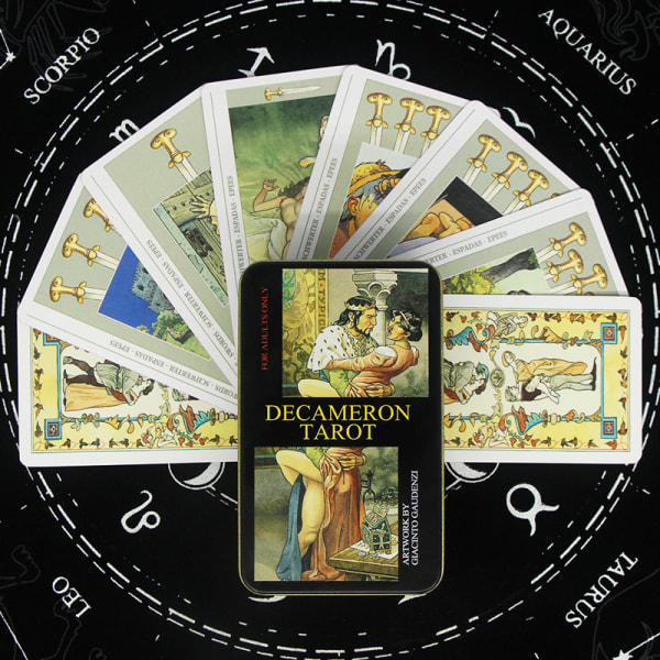 Dekamerontarot TH122