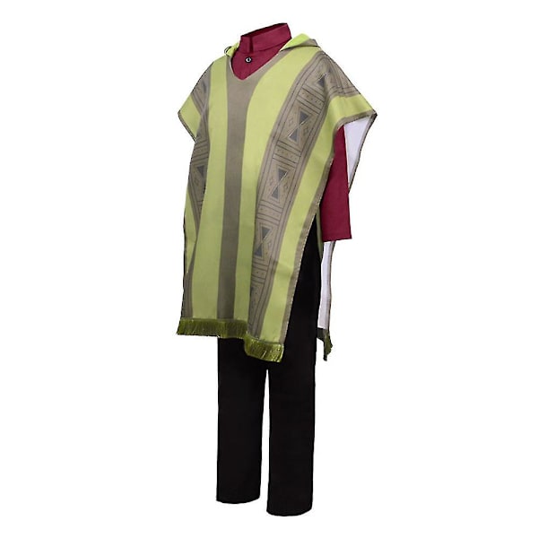 Barns pojkar Halloween Dansfest Encanto|bruno Cosplay Cosplay kostym Tmall 140cm A