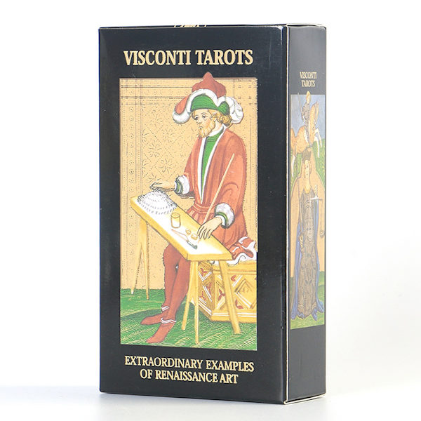Visconti Oracle Tarot Card Spådomskort