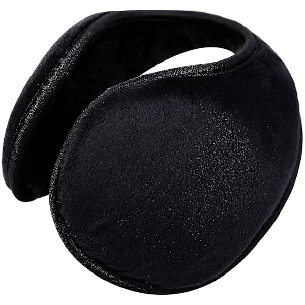 Öronvärmare för män Klassisk fleece unisex Vintervarma öronkåpor, 2st