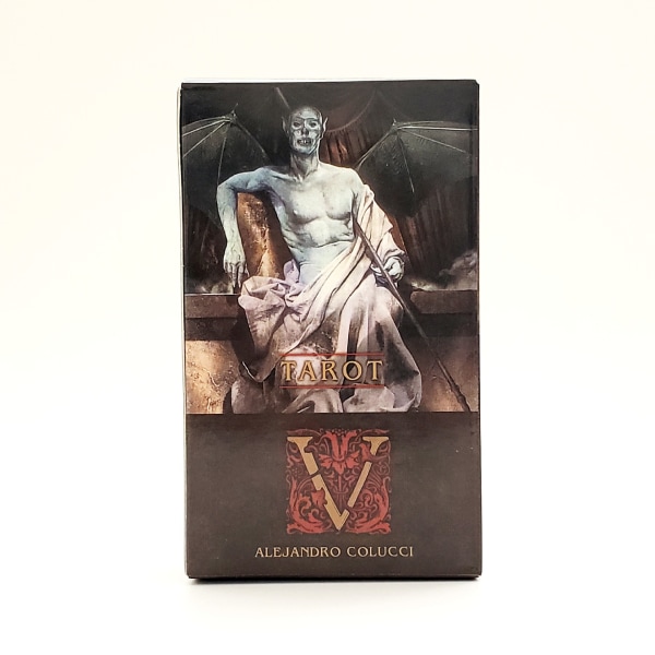 Vampire Oracle Tarot Card