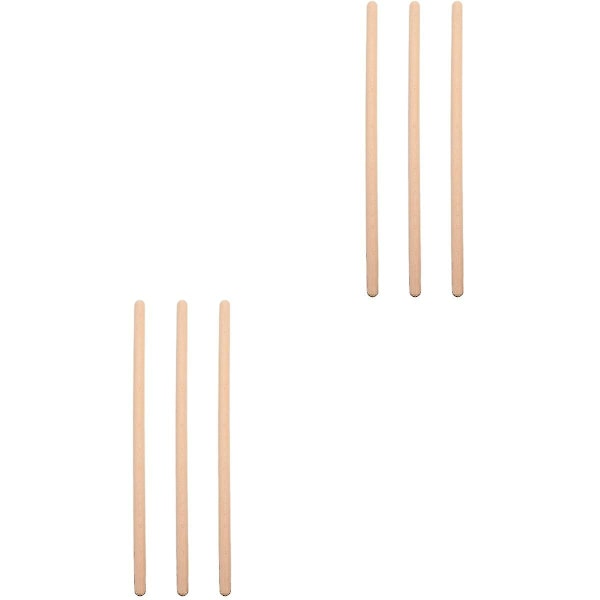 6 st Roll Stick Yoga Body Stick Puckelback Corrector Stick Träningssticka Jb5-2 null none