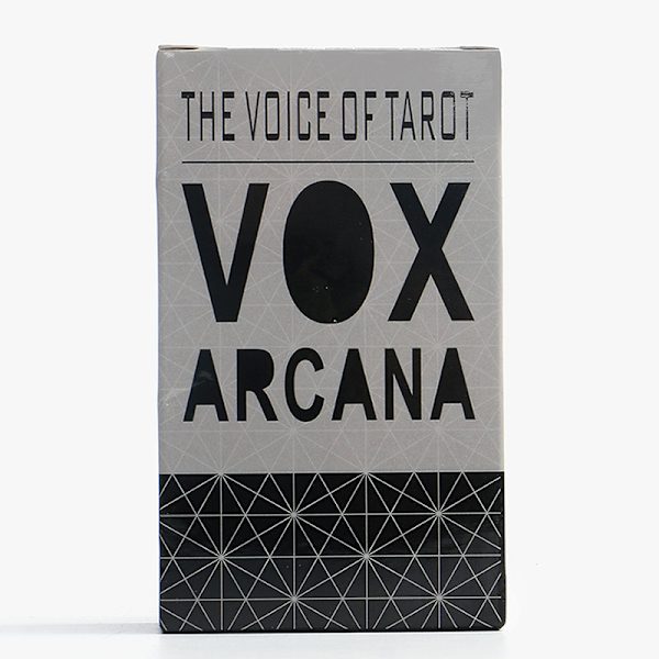 The Voice of Oracle Tarot-kort Vox Arcana