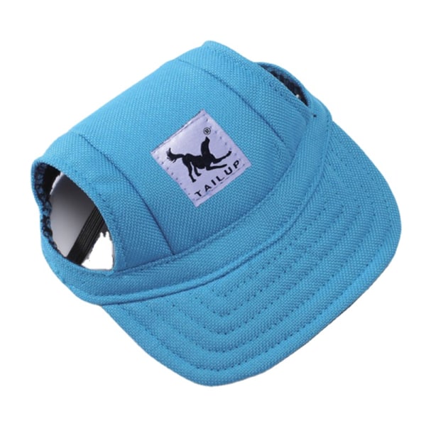 Husdjur tillbehör Hundkläder baseball keps Solskärm hatt blå S e09f | S |  Fyndiq
