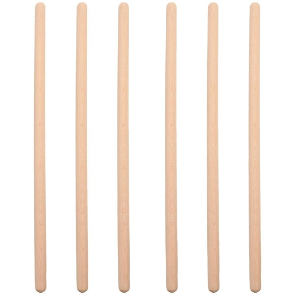 6 st Roll Stick Yoga Body Stick Puckelback Corrector Stick Träningssticka Jb5-2 null none