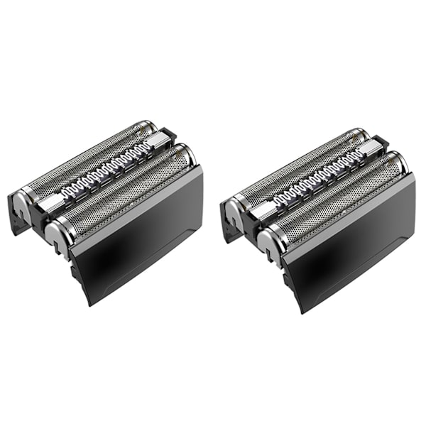 2x för Series 5 rakapparat 52b utbytes elektrisk rakapparat utbyteshuvud 5020,5020s, 5030,5030s, 504 As shown none